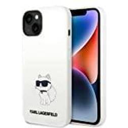 Karl Lagerfeld KLHMP14MSNCHBCH iPhone 14 Pl. [Levering: 6-14 dage]